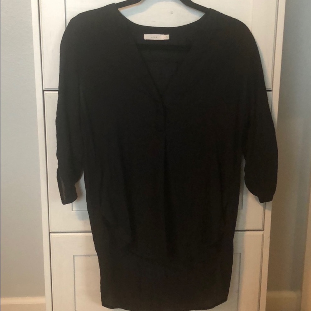 Lush high low shirt